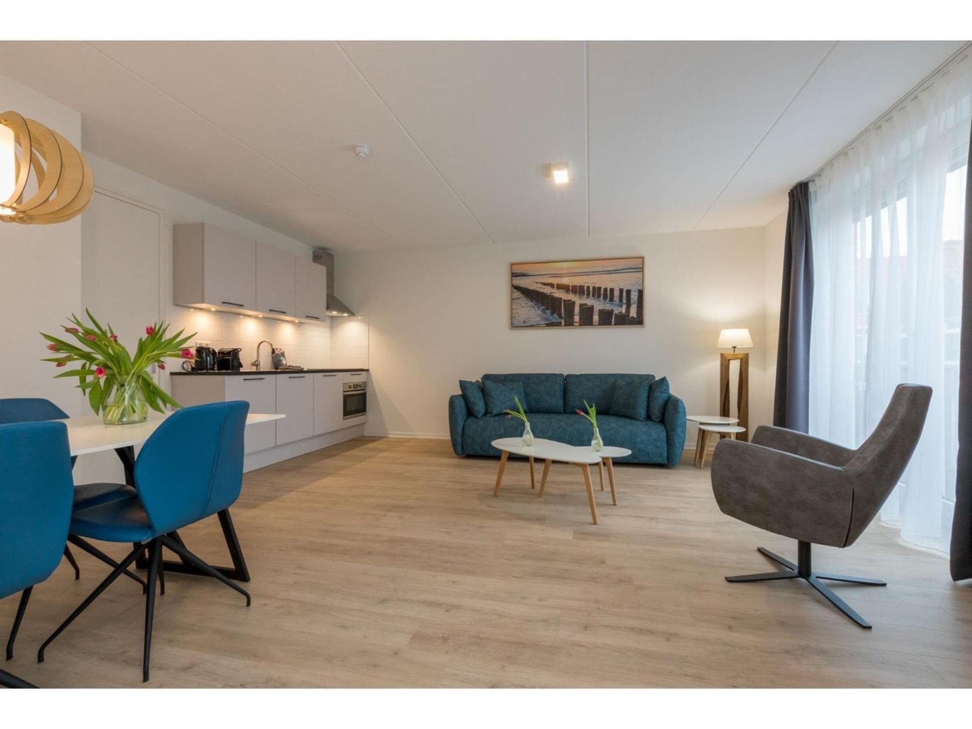 Lush Apartment In Zoutelande Near Beach Extérieur photo