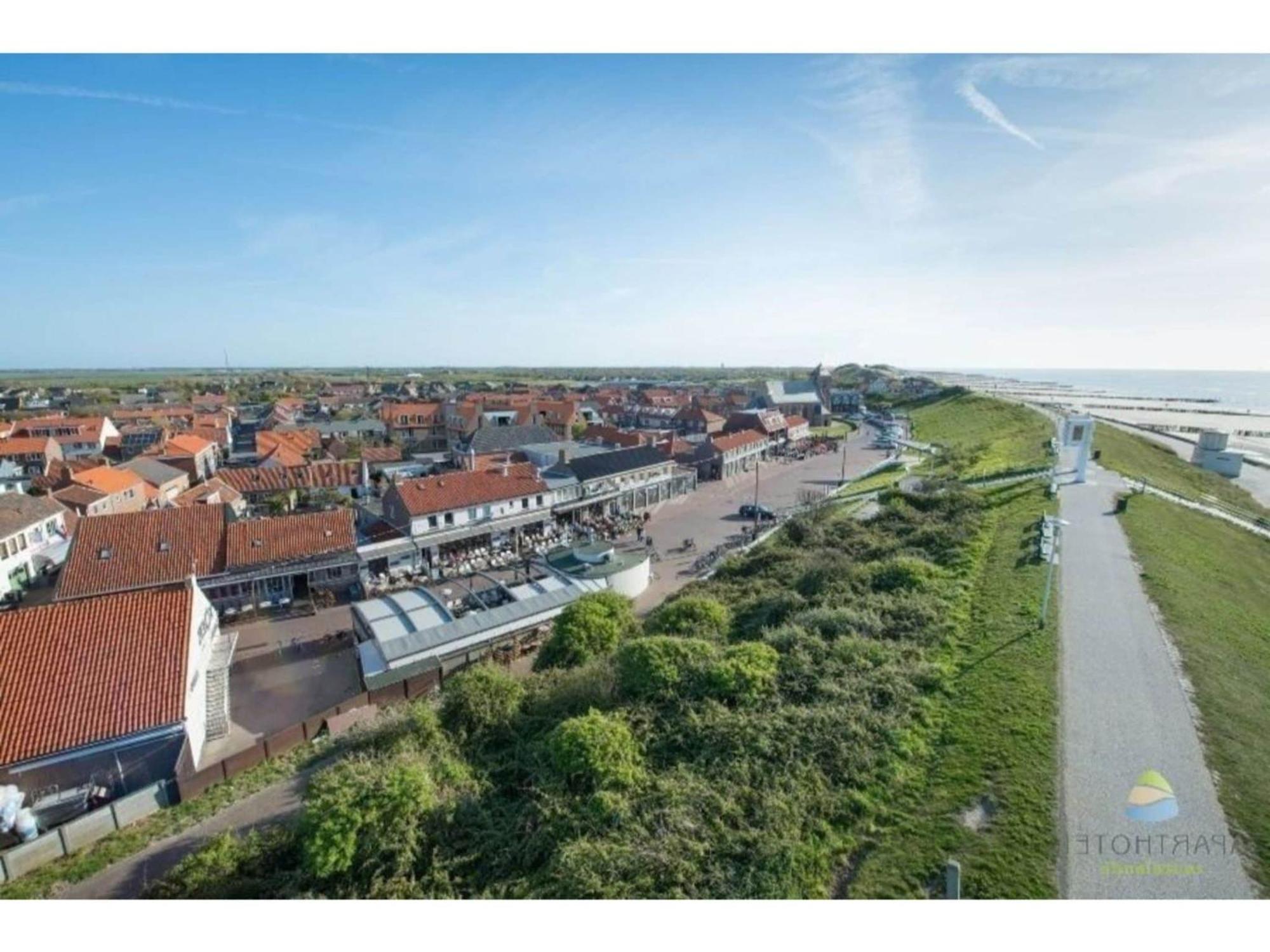 Lush Apartment In Zoutelande Near Beach Extérieur photo