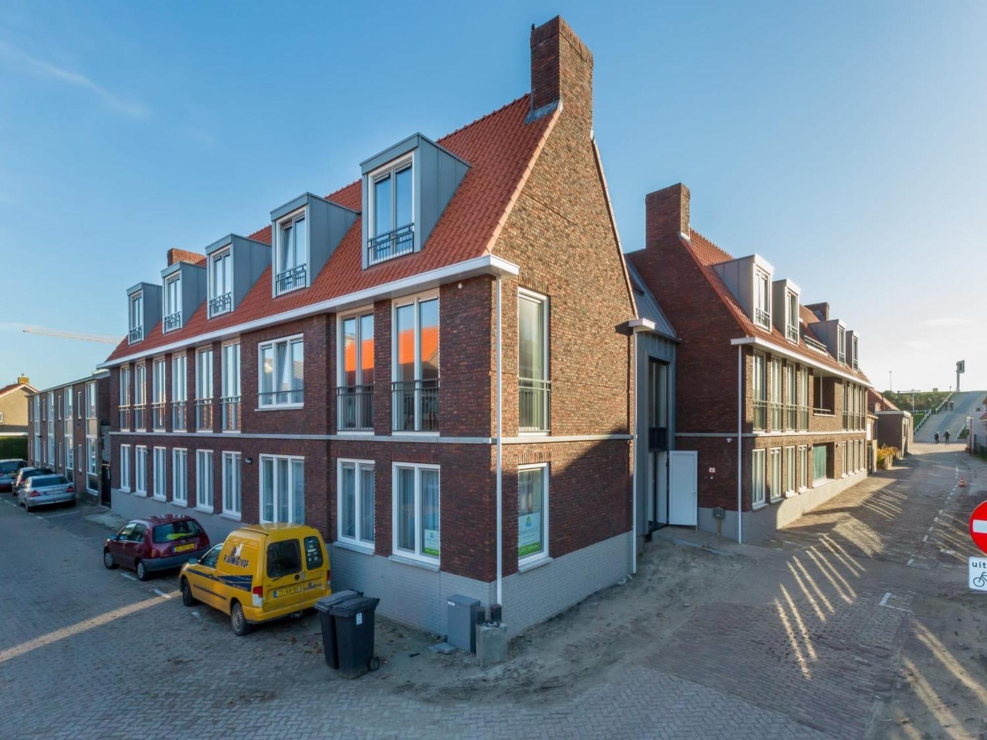 Lush Apartment In Zoutelande Near Beach Extérieur photo