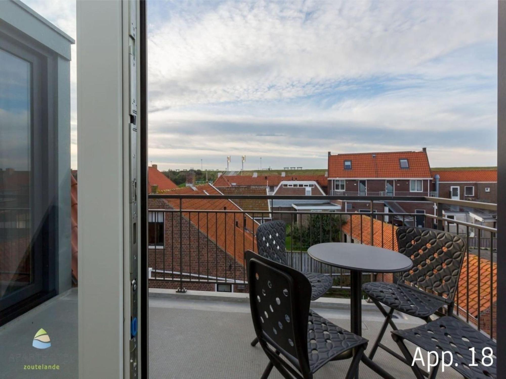 Lush Apartment In Zoutelande Near Beach Extérieur photo