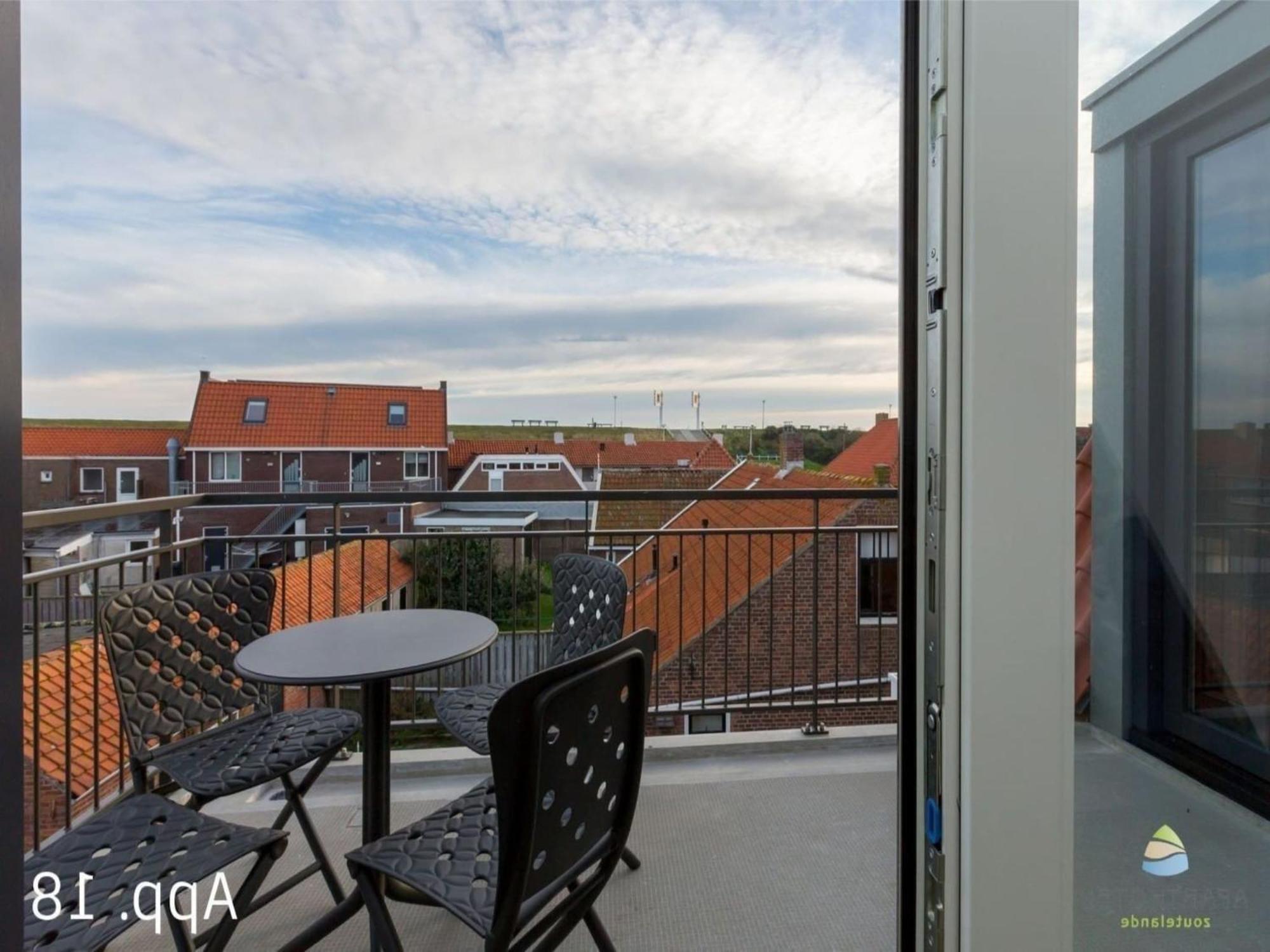 Lush Apartment In Zoutelande Near Beach Extérieur photo