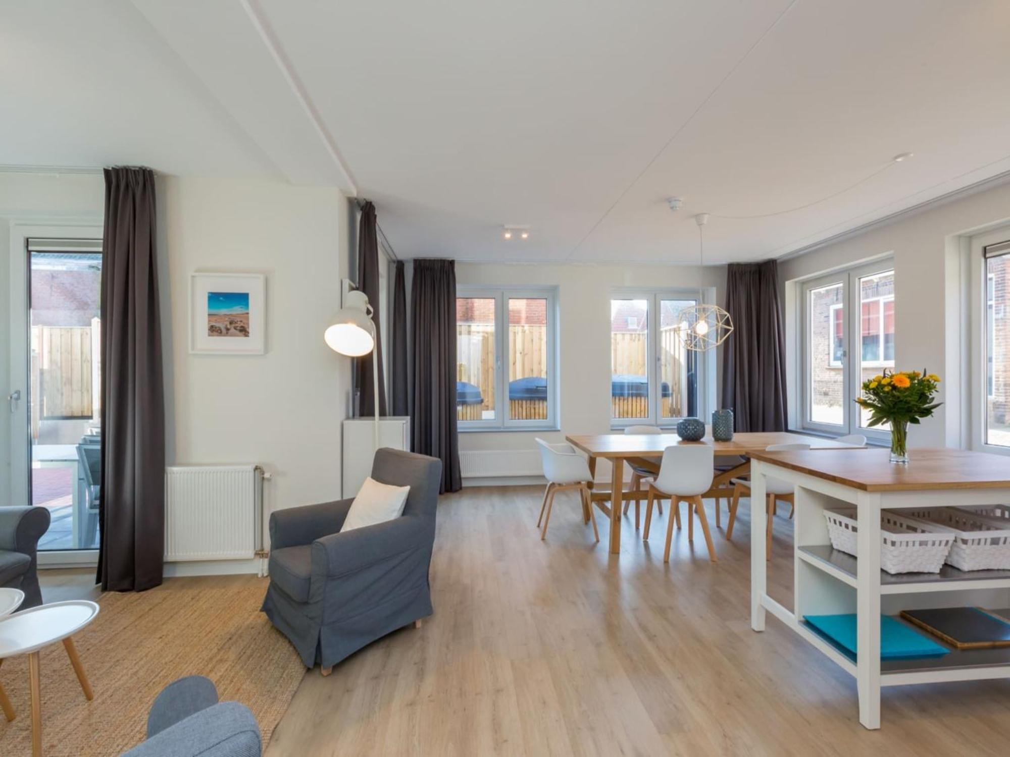 Lush Apartment In Zoutelande Near Beach Extérieur photo