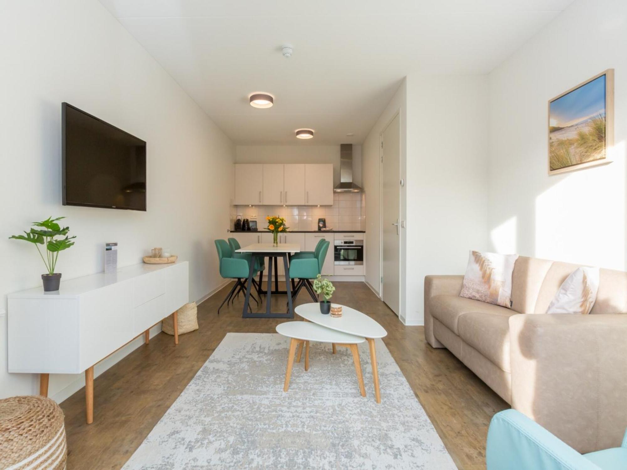 Lush Apartment In Zoutelande Near Beach Extérieur photo