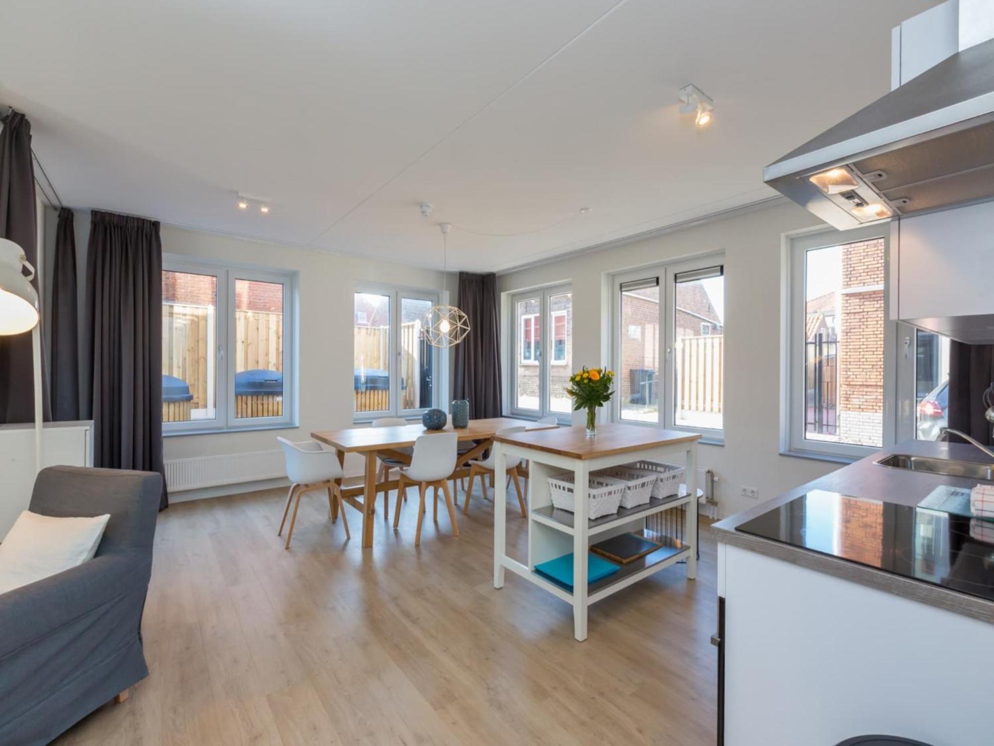 Lush Apartment In Zoutelande Near Beach Extérieur photo